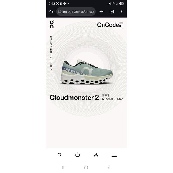 Oncloud Men 9 Comfy footwear - Picture 9 of 12